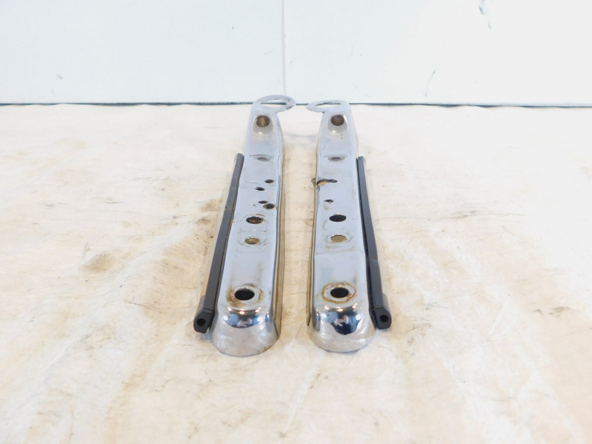 Harley Davidson Sportster XL 883 & 1200 Chrome Rear Fender Frame Strut Covers