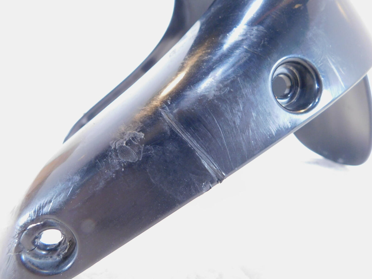 2008 2009 2010 Buell 1125 1125R 1125CR Black Front Wheel Cover Fender Mudguard - C3 Cycle