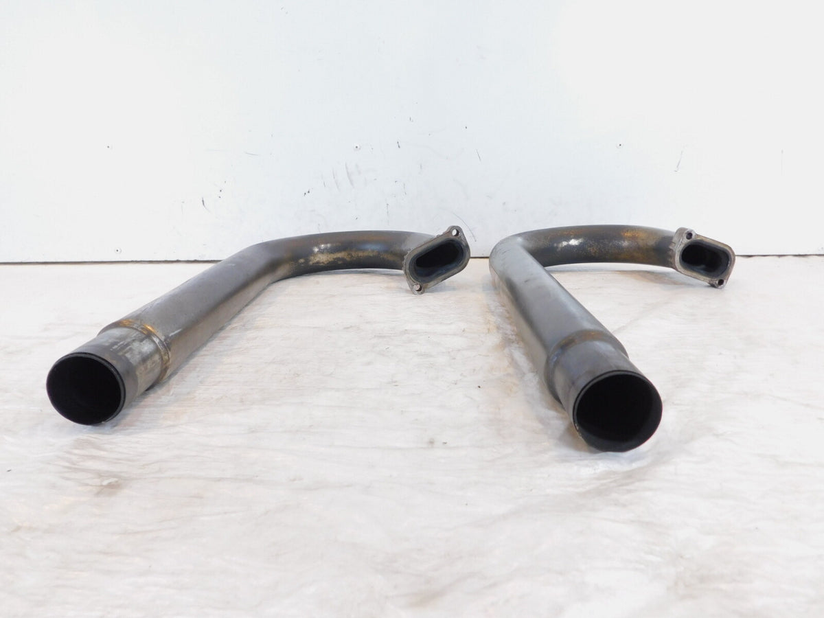 1997-2005 BMW R1200CL R1200C Montauk Left/Right Exhaust System Manifold Pipes - C3 Cycle