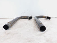 1997-2005 BMW R1200CL R1200C Montauk Left/Right Exhaust System Manifold Pipes - C3 Cycle