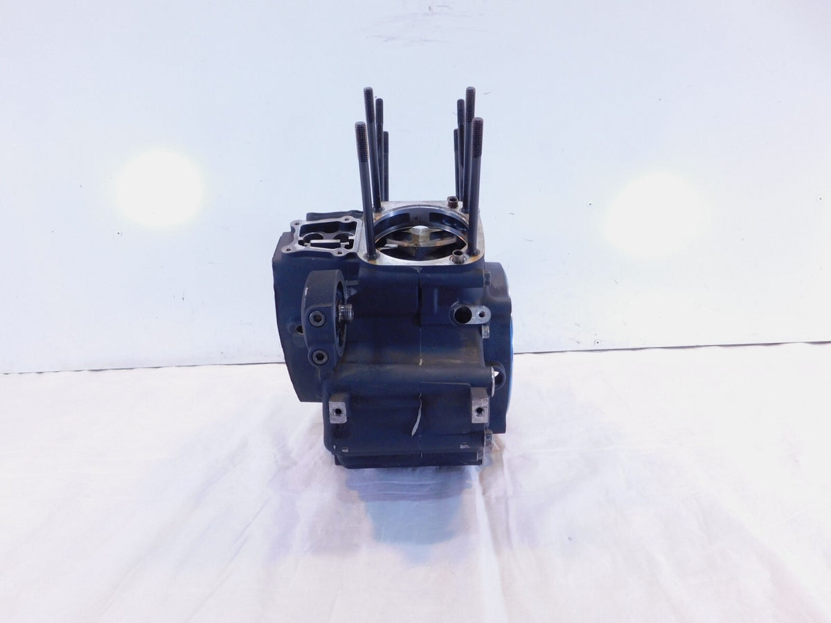 Harley Davidson Softail Heritage Classic Black Twin Cam Crankcase Crank Cases - C3 Cycle