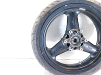 1991-2003 Triumph Sprint 900 & Trophy 900 1200 Black Front Wheel Rim - T2000051 - C3 Cycle