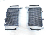 Honda VFR800 Interceptor 800 Left & Right Engine Motor Coolant Cooling Radiators - C3 Cycle