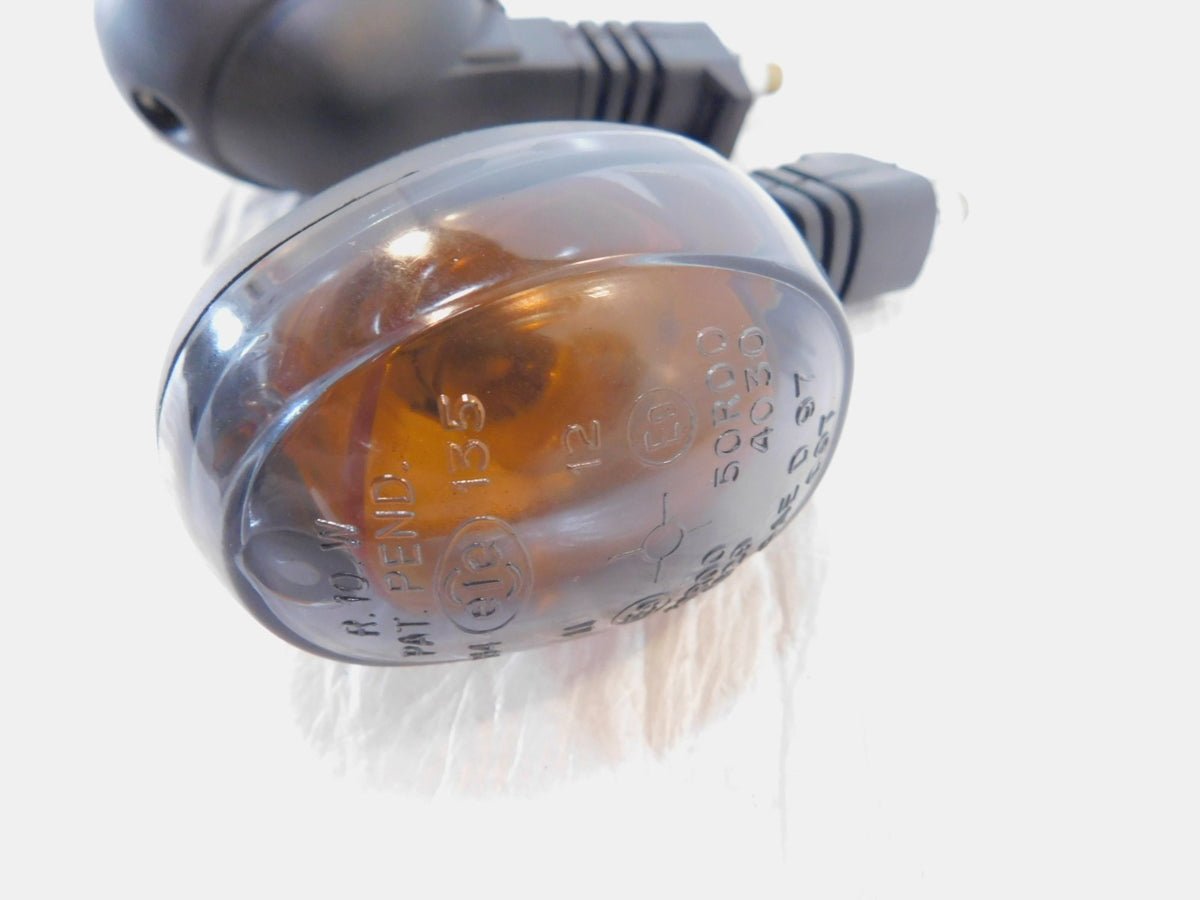 Buell XB XB9 XB12 Lightning Ulysses & Blast Black Rear Turn Signal Indicators - C3 Cycle