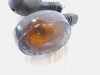 Buell XB XB9 XB12 Lightning Ulysses & Blast Black Rear Turn Signal Indicators - C3 Cycle
