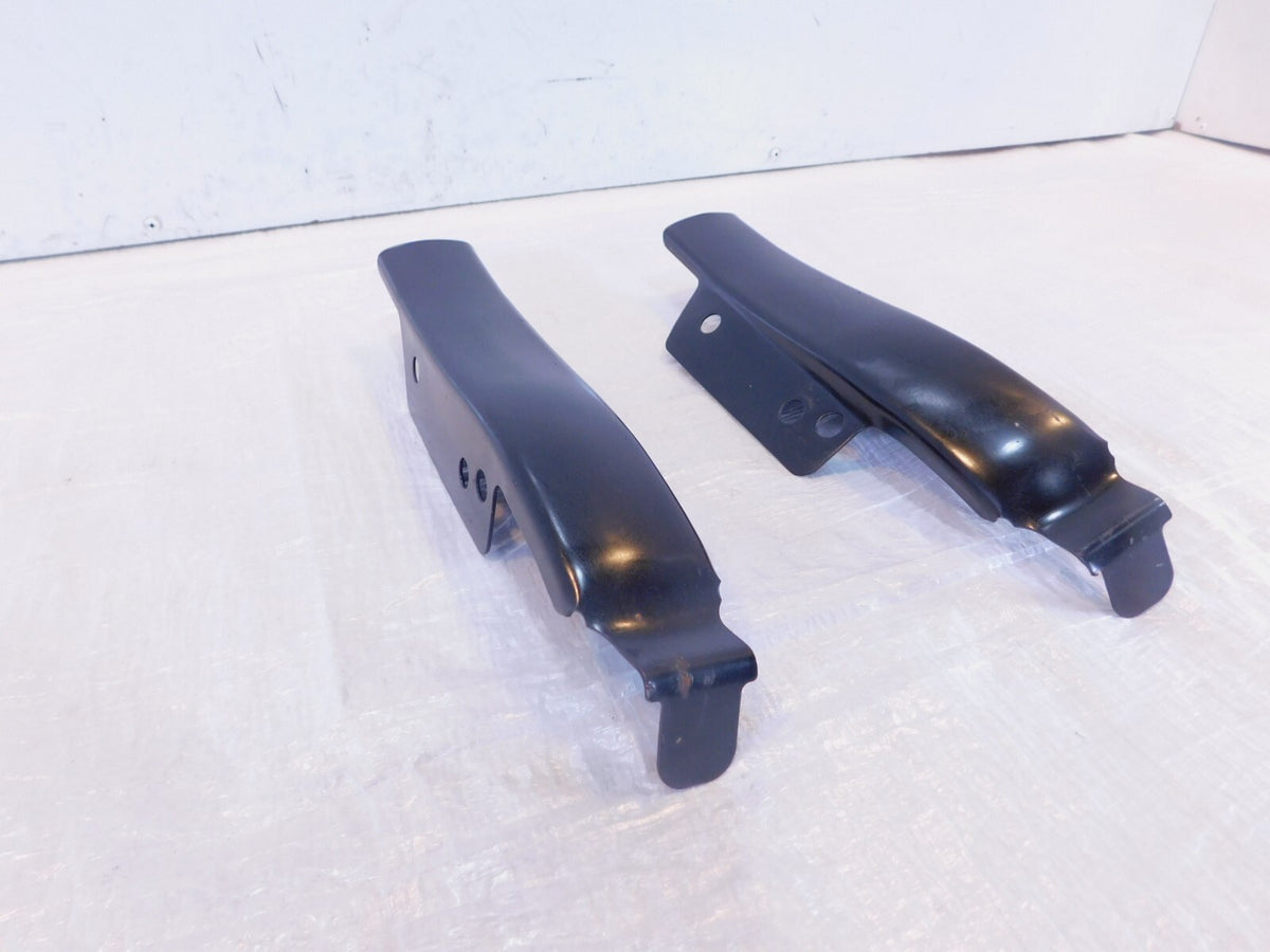 Harley Road King & Electra Glide Black Rear Fender & Saddlebag Filler Strips - C3 Cycle