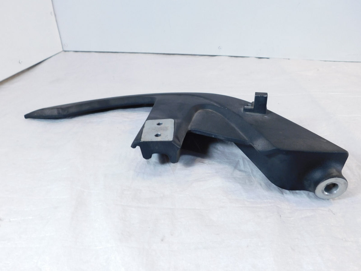 Victory Vision Black Left Passenger Footpeg Floorboard Footboard Bumper Bracket - C3 Cycle