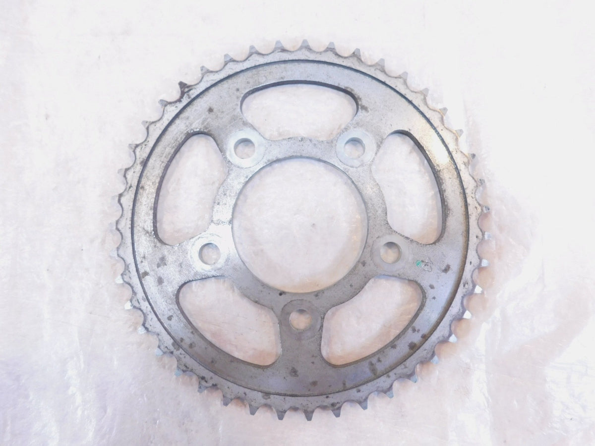 1991-1995 Triumph Daytona Trophy 900 & 1200 43T Silver Rear Wheel Sprocket - C3 Cycle