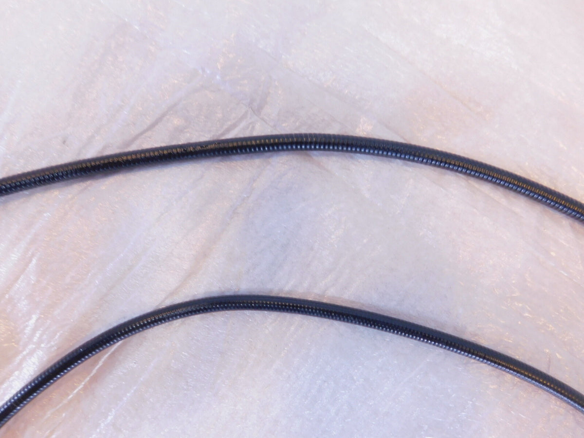 Harley Davidson Sportster 883 & 1200 Black Throttle & Idle Cable Line Wires - C3 Cycle