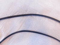 Harley Davidson Sportster 883 & 1200 Black Throttle & Idle Cable Line Wires - C3 Cycle