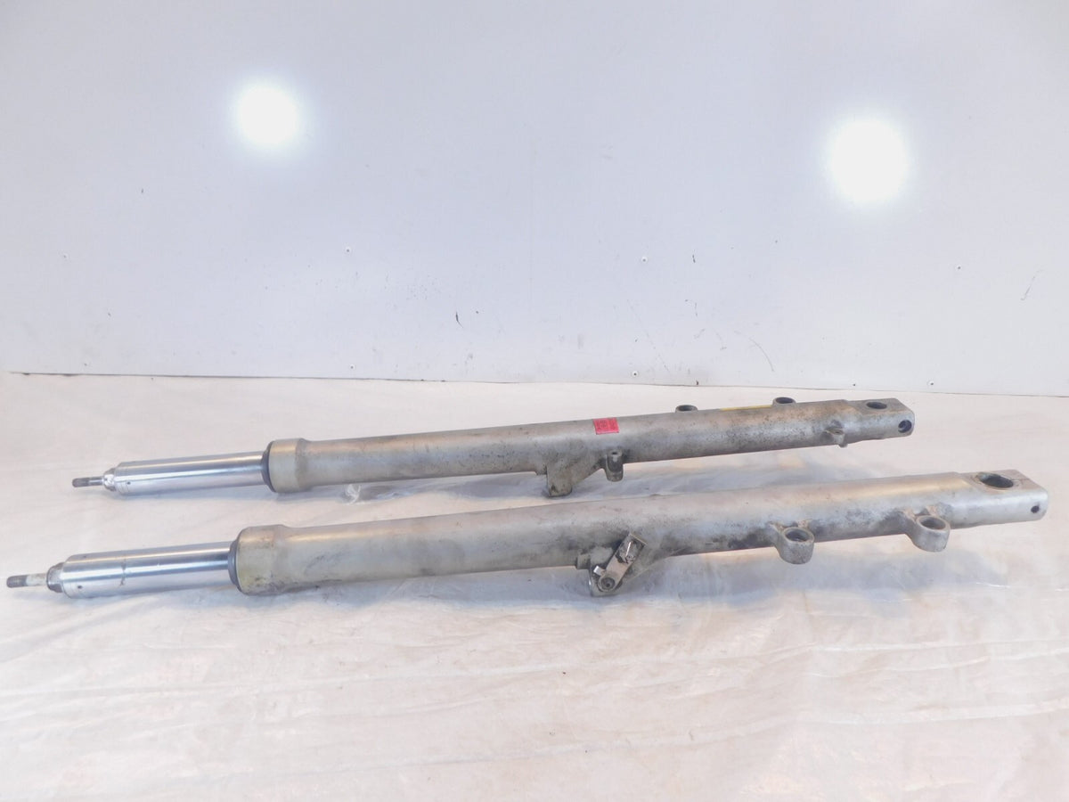BMW R1100R R1100RT R850R Silver Front Wheel Left/Right Fork Shock Leg Tubes - C3 Cycle