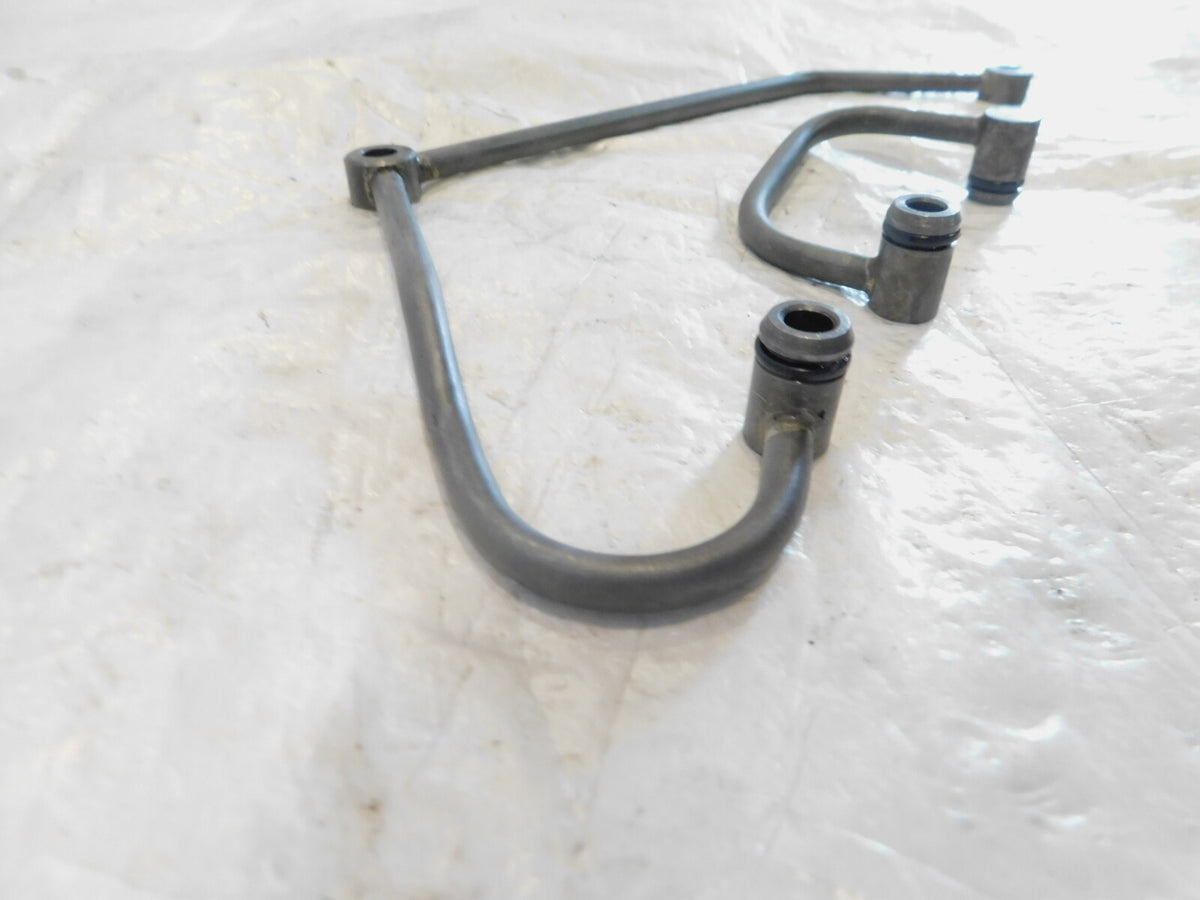 Triumph Daytona Speed Triple Sprint & Trophy 900 Engine Crankcase Oil Pipe Lines - C3 Cycle
