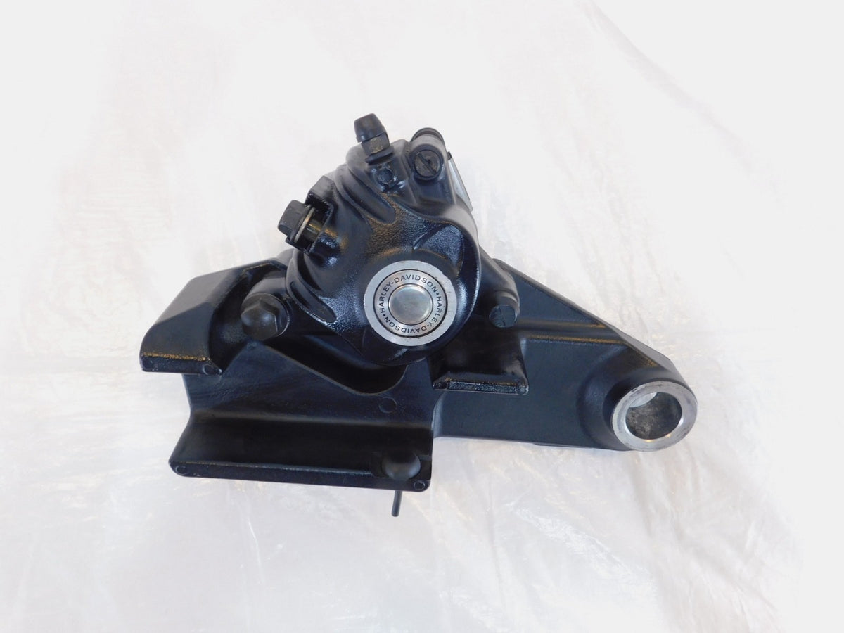 Harley Sportster 883 Roaster & 1200 Low Rear Brake Caliper & Mount Bracket - C3 Cycle