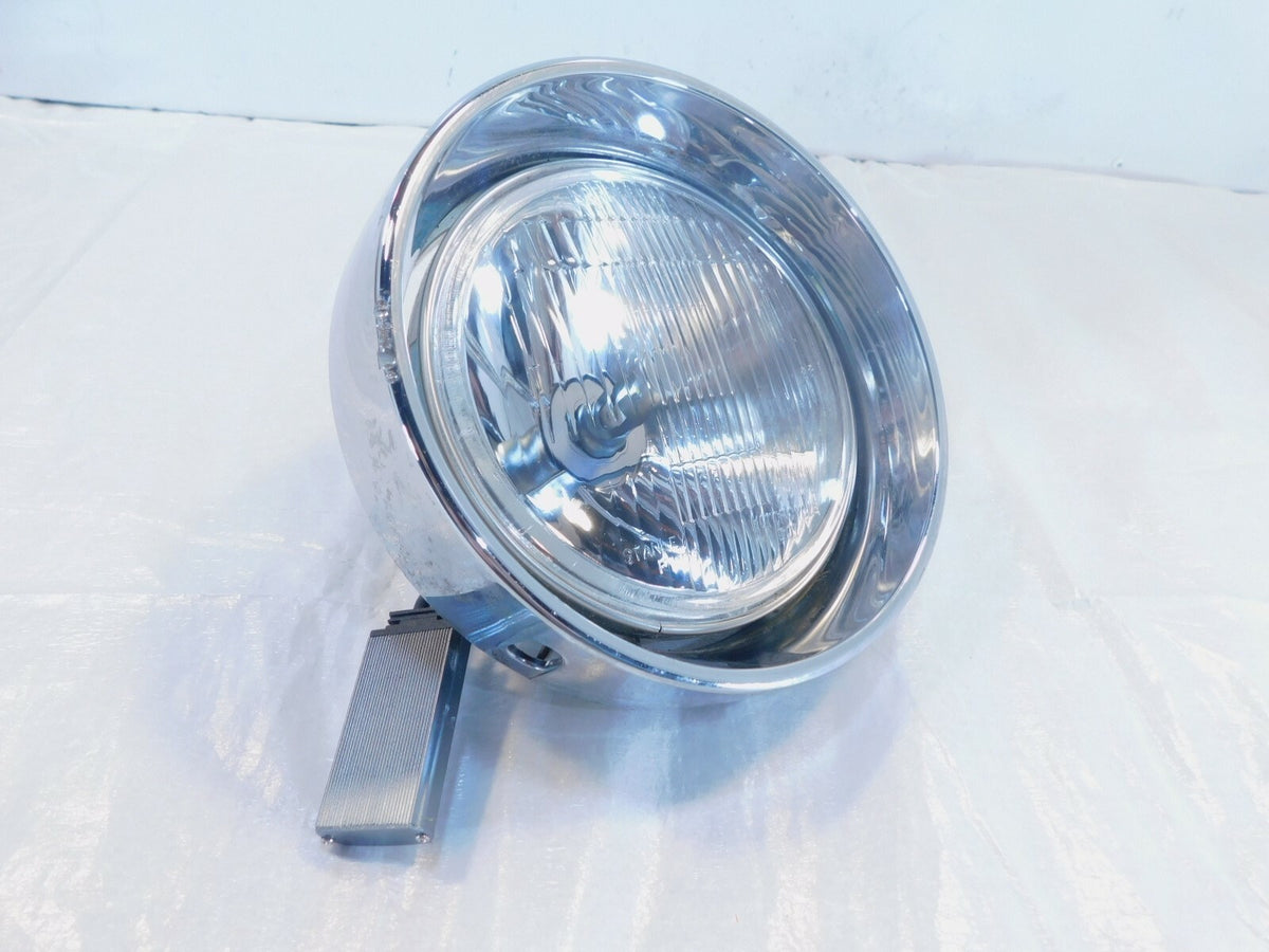 Honda VT750 Shadow Aero 750 VT750C Front Headlight Head Light Lamp Lens & Ring - C3 Cycle