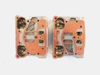 Harley Polished Twin Cam Touring Dyna Softail Cylinder Head Rocker Boxes & Arms - C3 Cycle