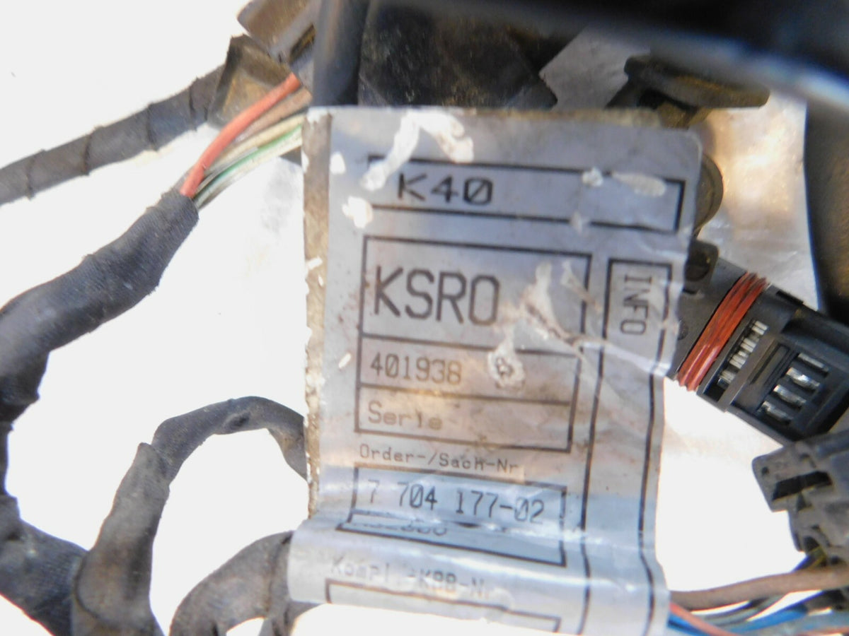 2007 07 BMW K1200S K1200-S ABS ESA Main Wire Harness Wiring Loom - 61117704179 - C3 Cycle
