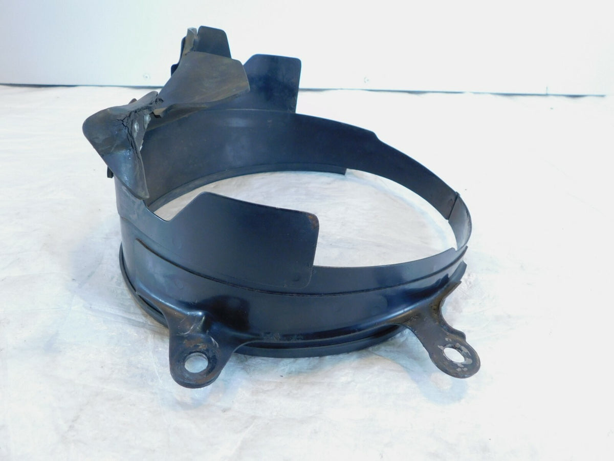 Honda CX500 CX500C & Silverwing GL500 Engine Coolant Radiator Fan Shroud Trim - C3 Cycle