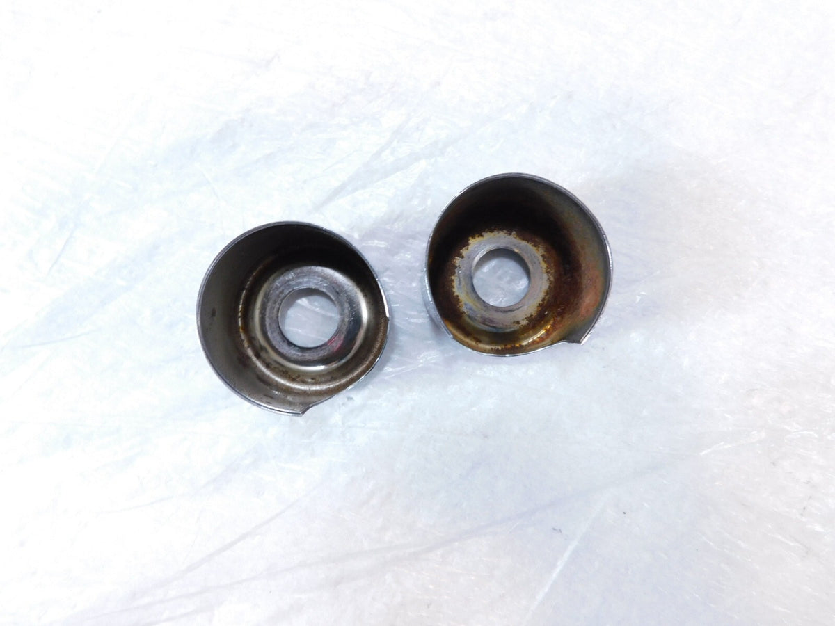 Harley Davidson Sportster 883 & 1200 Rear Shock Absorber Upper Mount Bolt Covers