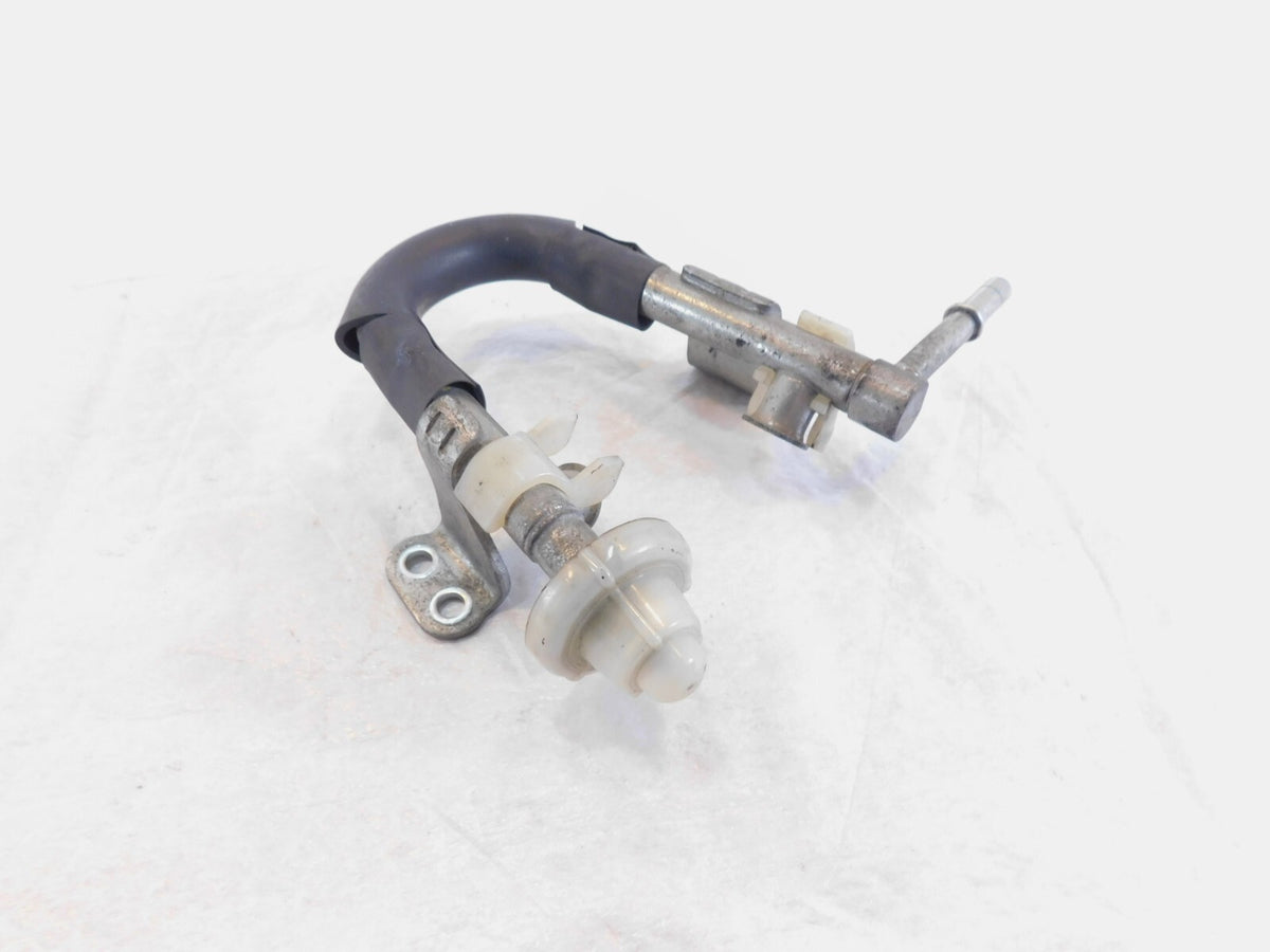 07-17 Yamaha V Star 1300 Tourer Stryker Throttle Body Fuel Inlet Hose Pipe Line - C3 Cycle