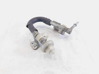 07-17 Yamaha V Star 1300 Tourer Stryker Throttle Body Fuel Inlet Hose Pipe Line - C3 Cycle