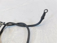 2003-2007 Suzuki SV1000 SV1000S Negative Battery Minus Wire Cable - 33860-16G10 - C3 Cycle
