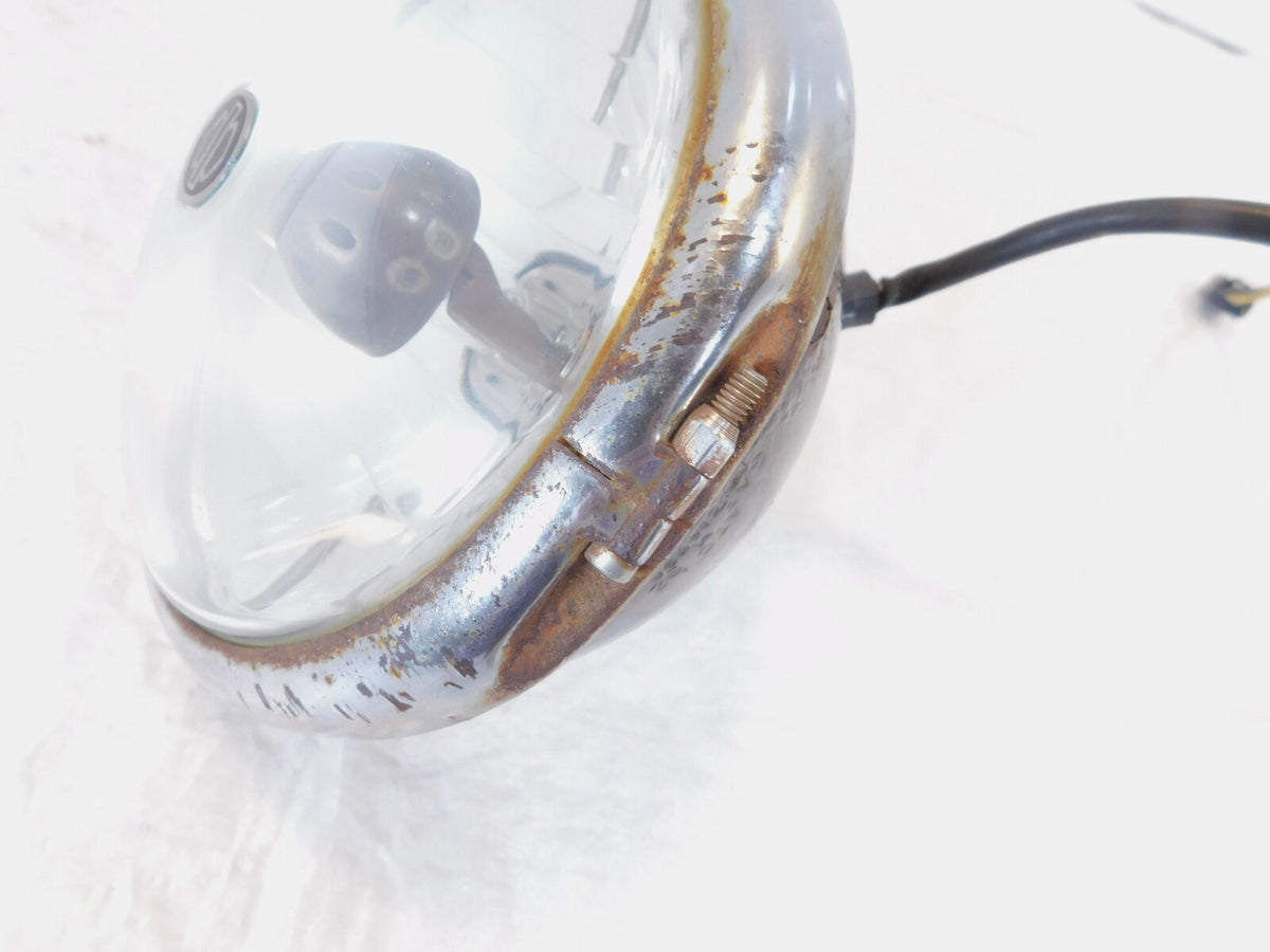 Harley Davidson Sportster 883 & 1200 Headlight Headlamp & Mounting Bucket - C3 Cycle