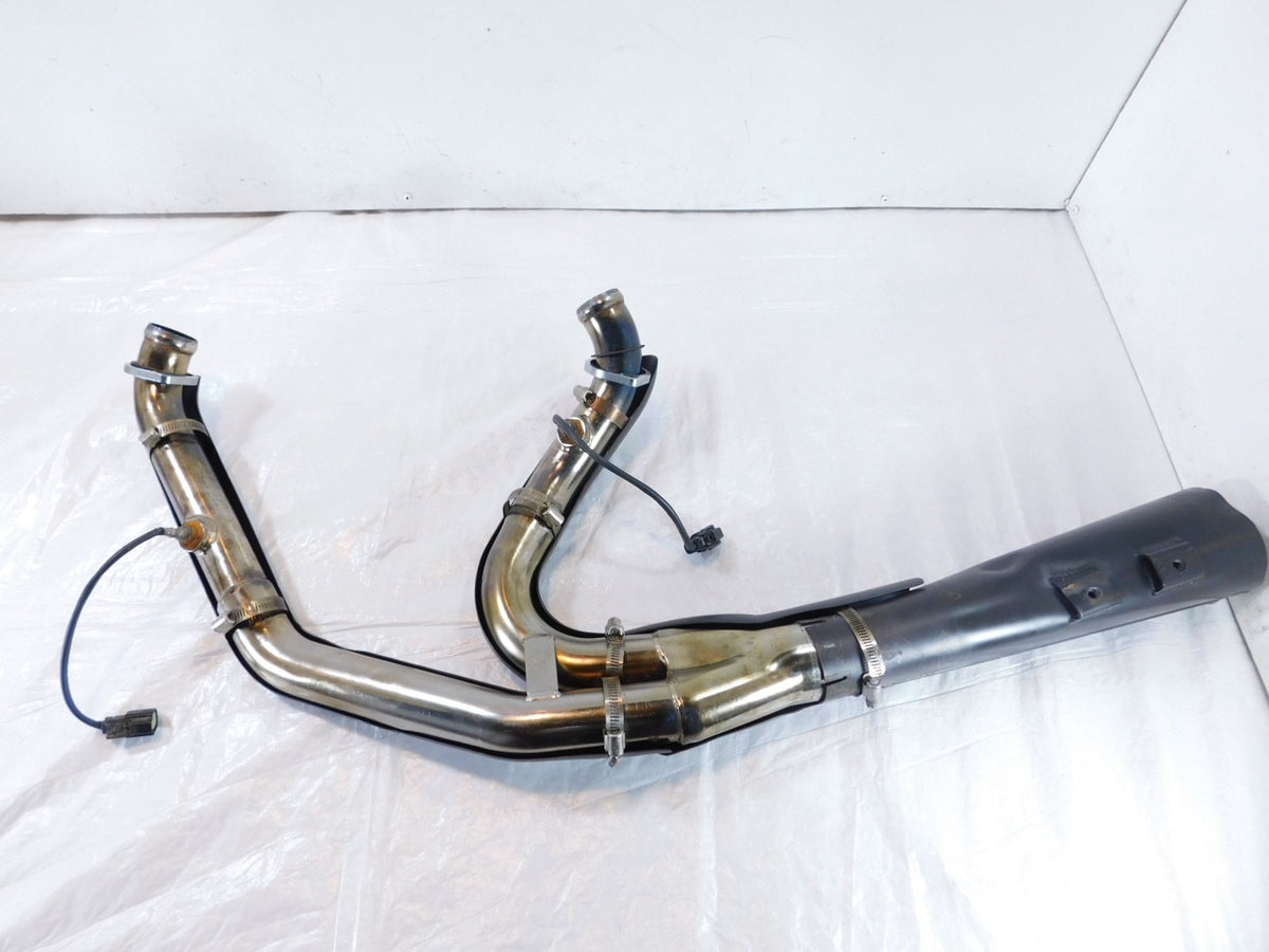 Harley Davidson Softail FXLRS Low Rider & FXBB Street Bob Bassani Exhaust System