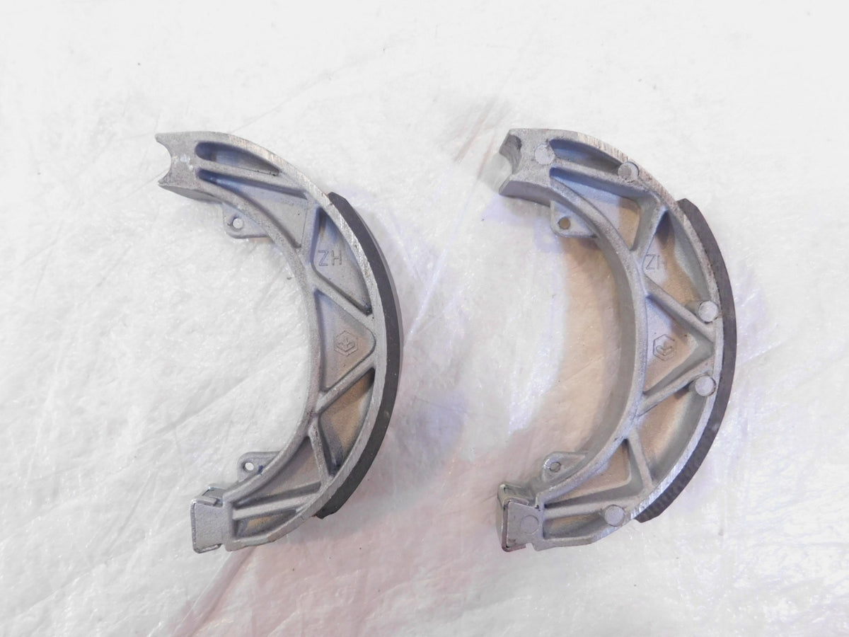 2014-2025 Vespa Primavera & Sprint 50 Pair Rear Wheel Drum Hub Brake Shoes - C3 Cycle