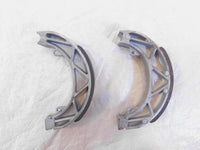2014-2025 Vespa Primavera & Sprint 50 Pair Rear Wheel Drum Hub Brake Shoes - C3 Cycle