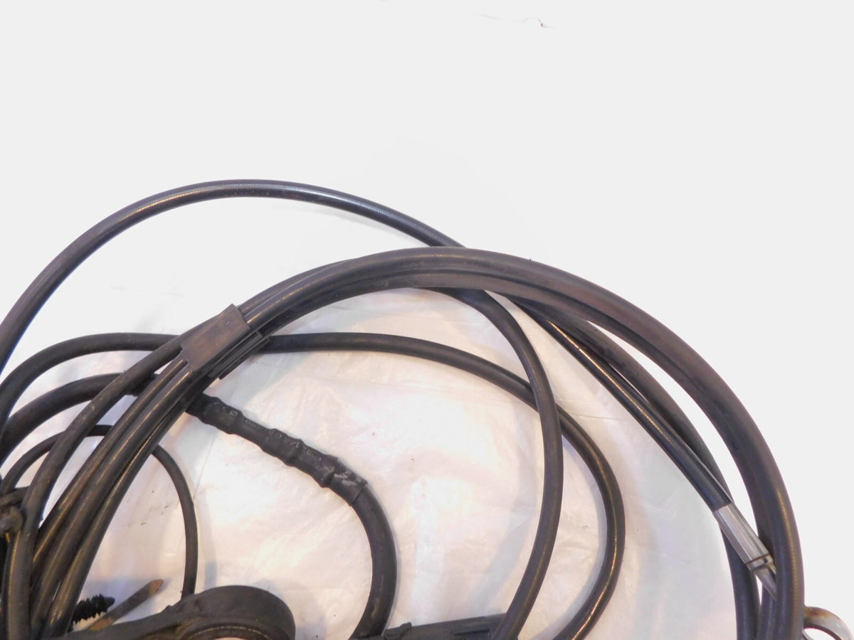 Harley Davidson Road King Street Electra Glide ABS Pump Module Brake Hose Lines - C3 Cycle