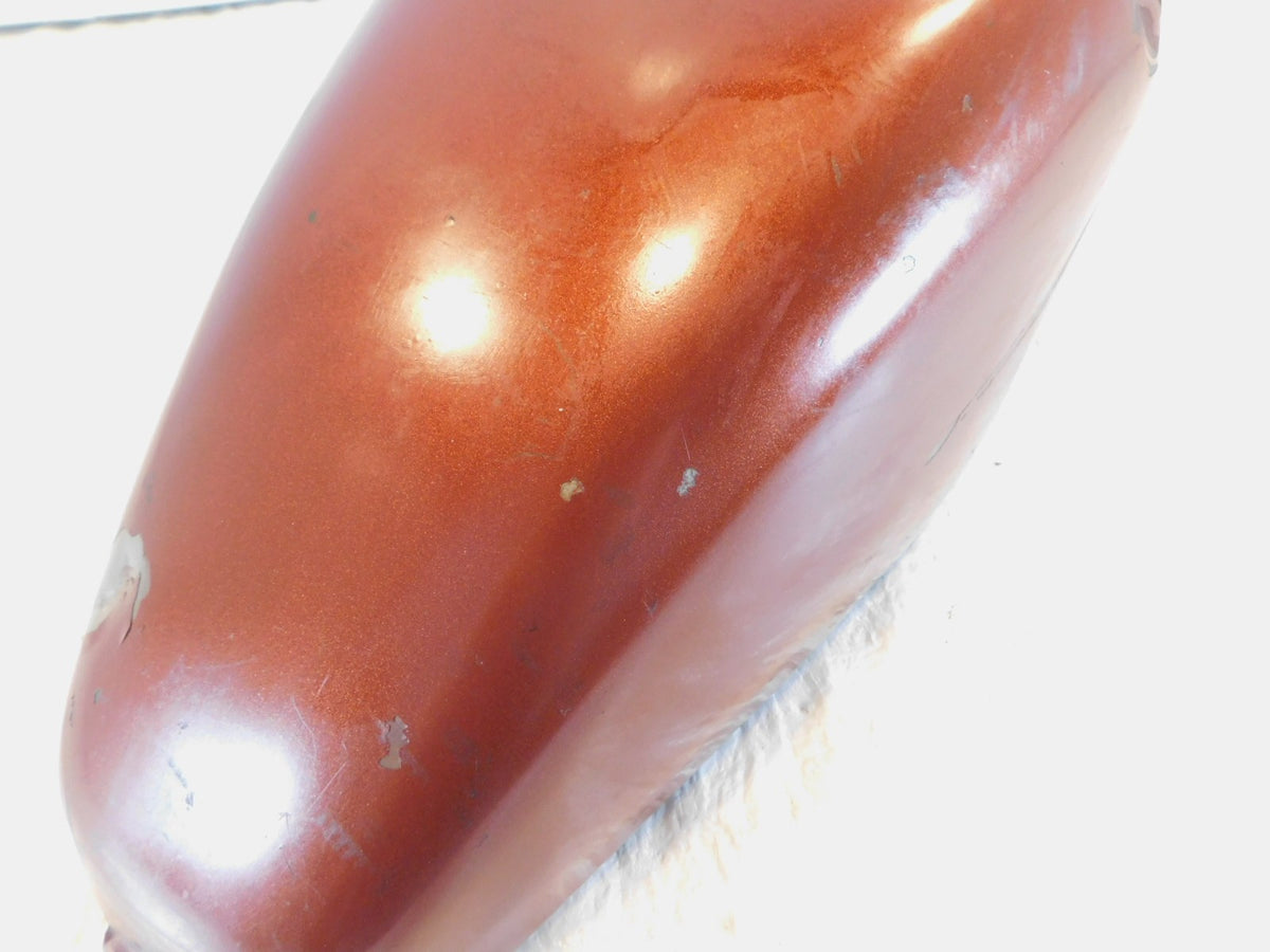 1972 72 Harley Davidson Sportster 900 & 1000 Red Fuel Gas Petrol Tank - Dents - C3 Cycle