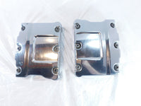 Harley Davidson Touring Dyna & Softail Chrome Cylinder Head Rocker Boxes - C3 Cycle