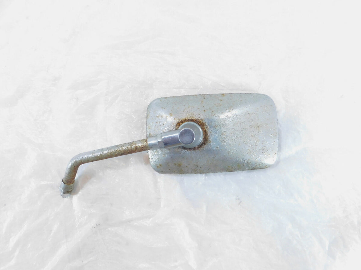 1985-1987 Honda Rebel 250 & 450 Chrome Left Rear View Side Mirror w/ Mount Stem - C3 Cycle