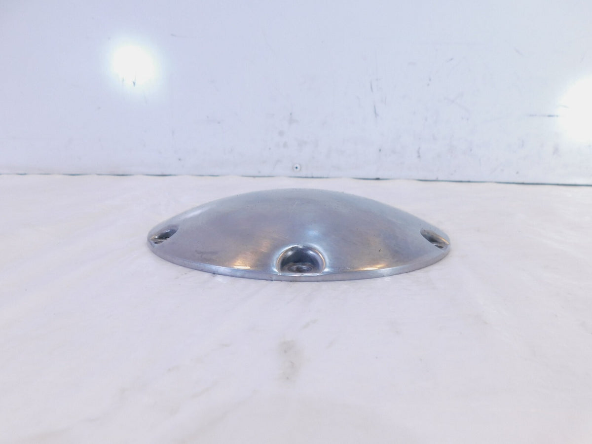 Harley Sportster 883 1200 Motor Polished Clutch Inspection Derby Cover 34742-04 - C3 Cycle
