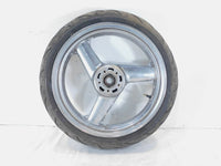 2002 2003 2004 2005 Kawasaki ZZR1200 ZX1200C Front Wheel Rim & Tire - 17x3.5" - C3 Cycle