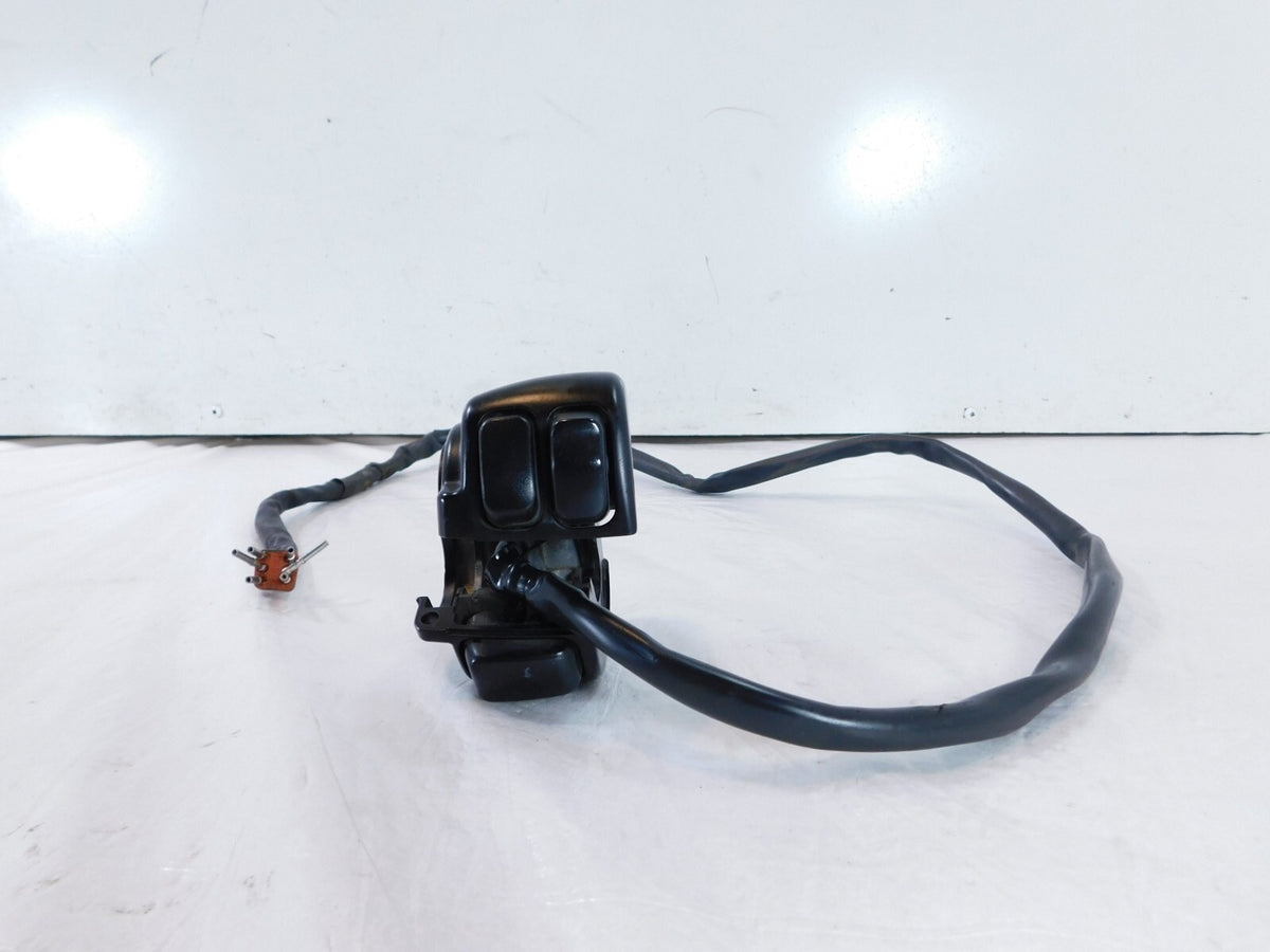 Harley Davidson Softail Dyna Sportster Left Handlebar Horn Turn Signal Switches - C3 Cycle