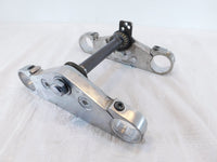 Honda GL1500 GL1500CT Valkyrie 1500 Silver Front Fork Steering Stem Triple Tree - C3 Cycle