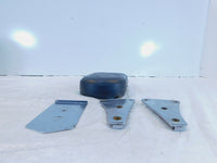 1997 Kawasaki Vulcan VN1500 1500 Classic Rear Back Sissybar Pad Plate & Mounts - C3 Cycle