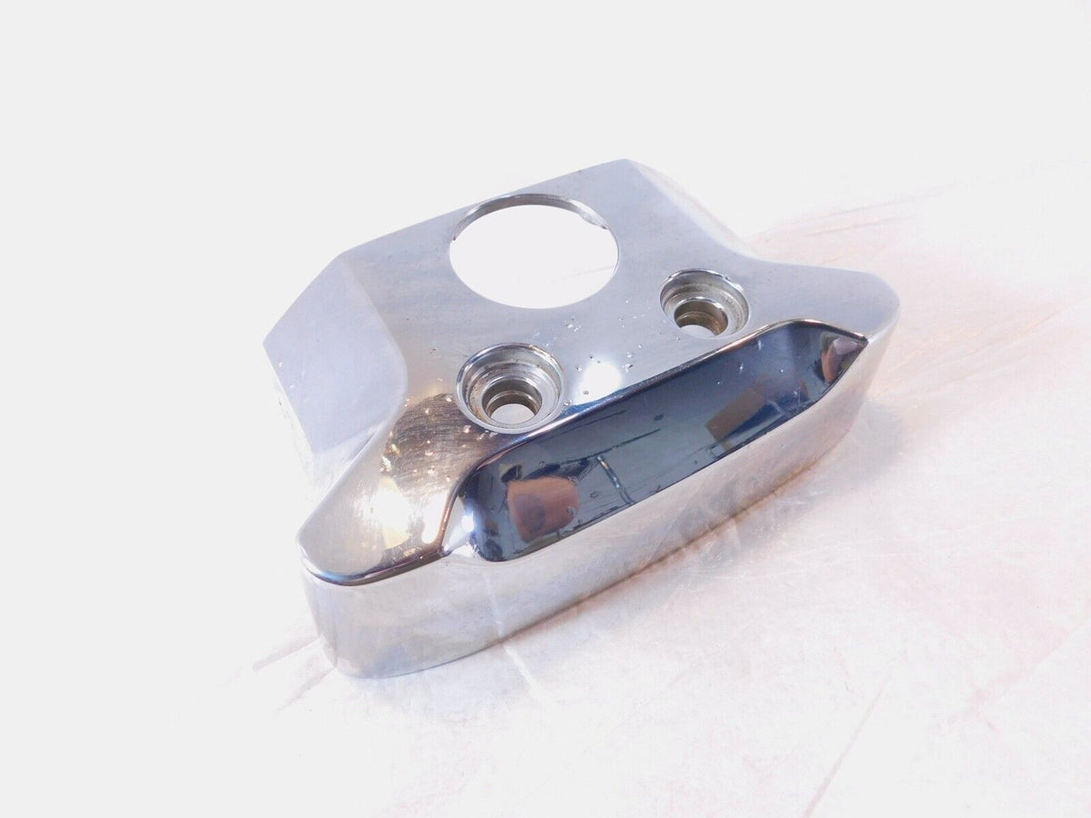 Honda VF750 VF750C VF750C2 Magna 750 Engine Cylinder Head Chrome Top Cover - C3 Cycle