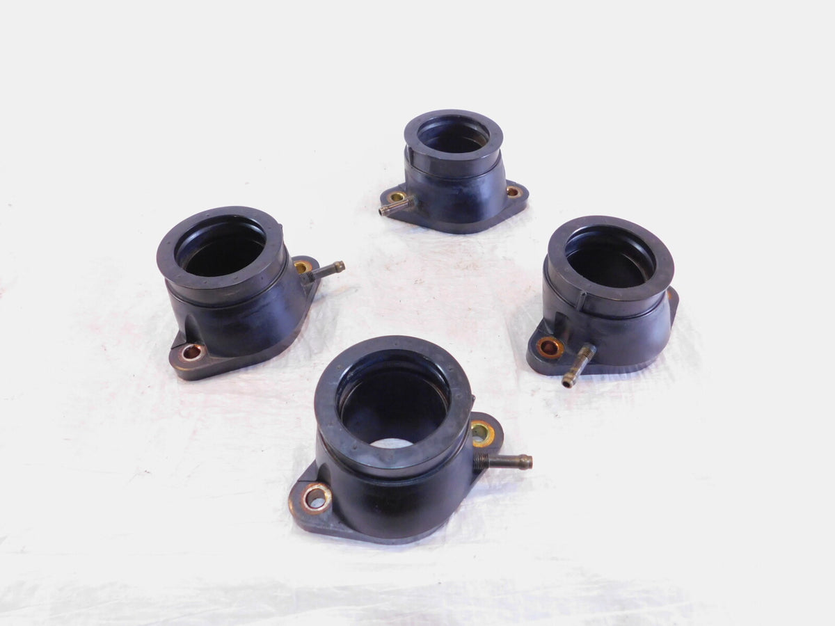 1984-1993 Yamaha FJ1100 FJ1200 Cylinder Head Carburetor Intake Manifold Boots - C3 Cycle