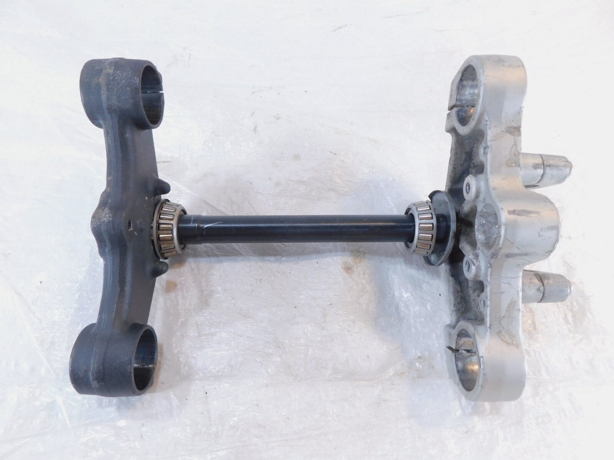 2001-2005 BMW F650CS Scarver Upper/Lower Triple Trees Front Fork Steering Stem - C3 Cycle