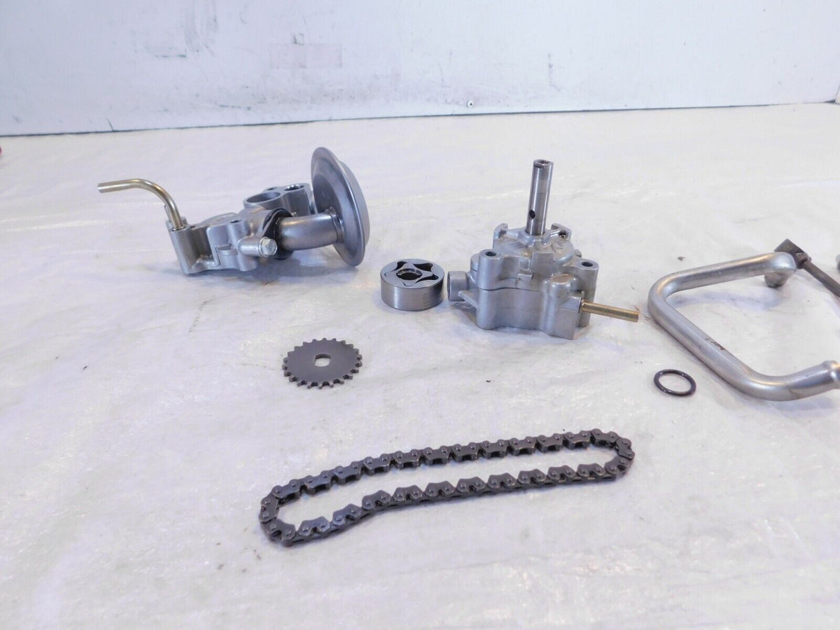 Honda Fury 1300 VT1300 & VTX1300 OEM Engine Motor Oil Pump Assembly w/ Chain - C3 Cycle