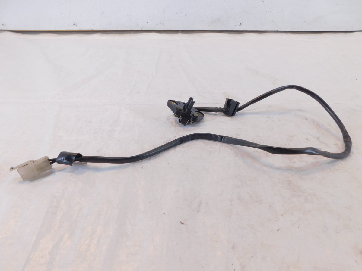 1982 82 Yamaha XJ750J Maxim 750 Alternator Generator Points Brush Holder Plate - C3 Cycle