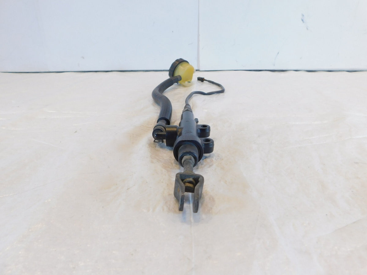 06-10 Buell XB XB12 XB12X Ulysses Rear Foot Brake Master Cylinder w/ Reservoir - C3 Cycle