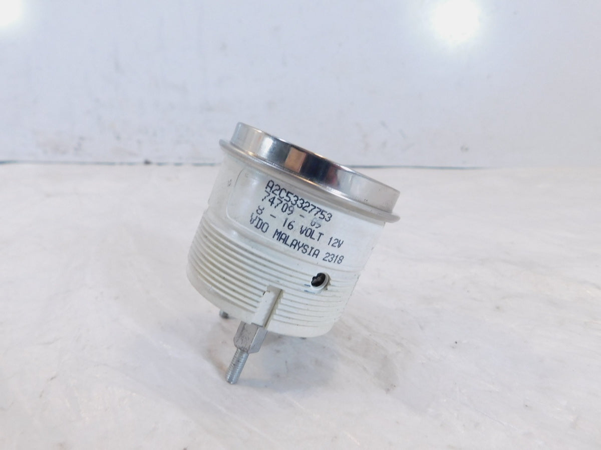 Harley Road King Electra & Street Glide Aluminum CVO Battery Volt Voltage Guage - C3 Cycle