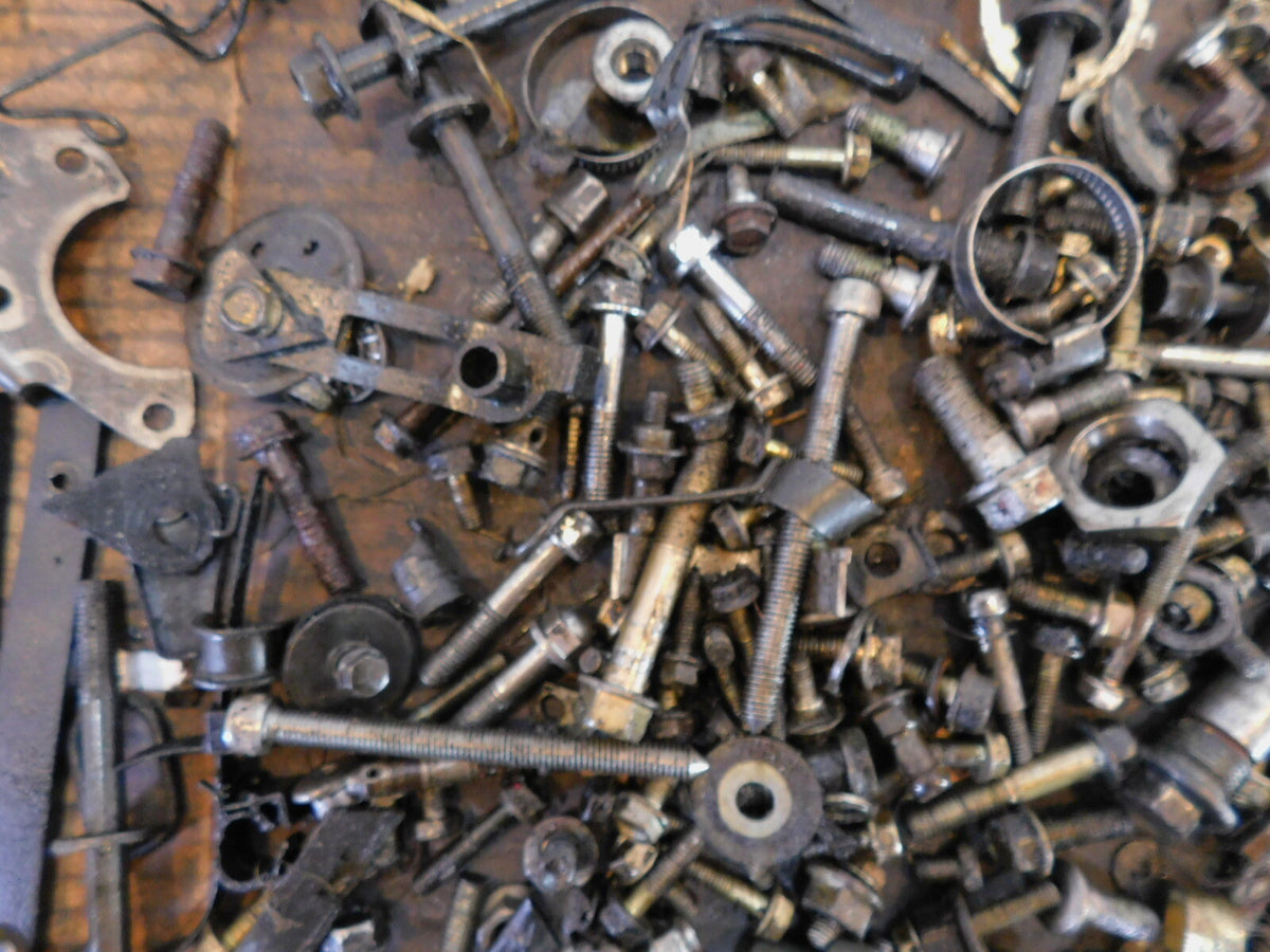 1997 Honda Goldwing 1500 GL1500SE Interstate Nuts Bolts Brackets & Parts Box Lot - C3 Cycle