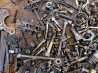 1997 Honda Goldwing 1500 GL1500SE Interstate Nuts Bolts Brackets & Parts Box Lot - C3 Cycle