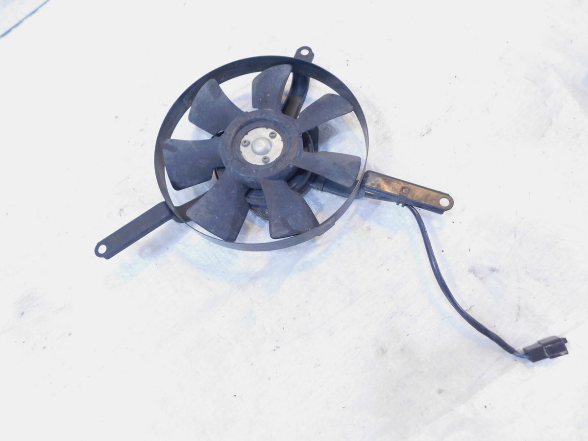 2003 2004 2005 Yamaha FJR1300 Engine Motor Water Cooling Radiator Fan Blower - C3 Cycle