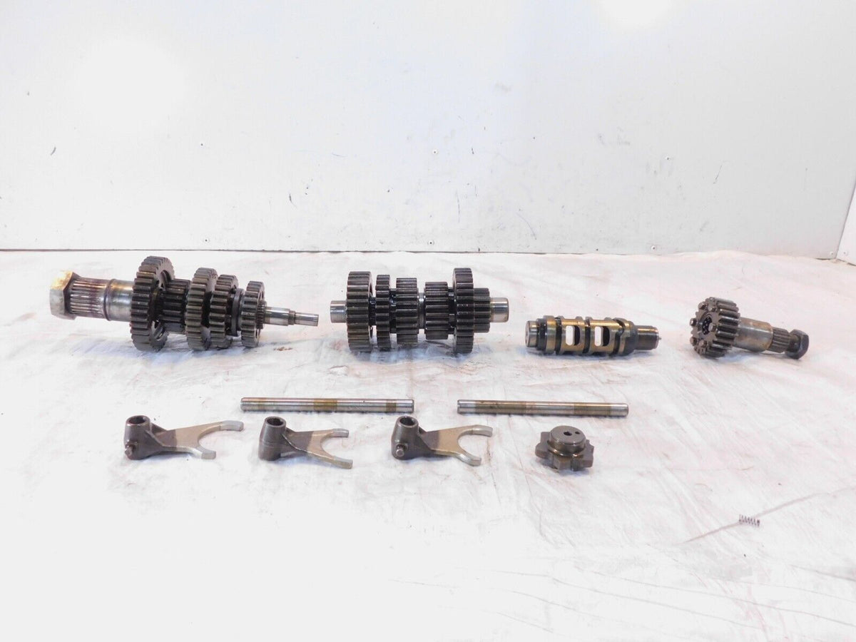 2008 Victory Hammer Vision Kingpin & Vegas Transmission Gears & Shifter Forks - C3 Cycle