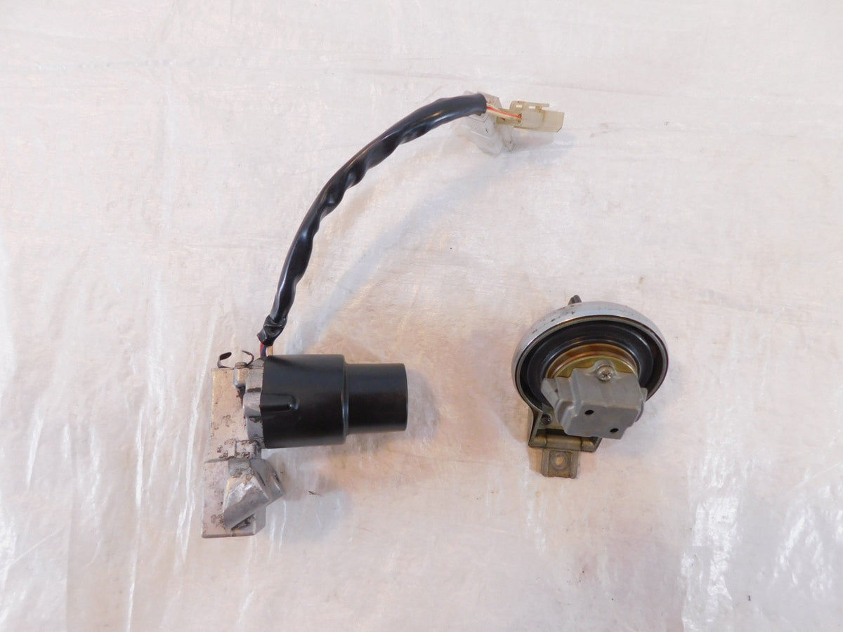 Yamaha XJ750 Maxim 750 Gas Petrol Fuel Cap & Ignition Switch Lock Set w/ Key - C3 Cycle